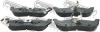FEBEST 0201-JA60R (0201JA60R) Brake Pad Set, disc brake