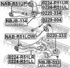 FEBEST 0229-004 (0229004) Camber Correction Screw