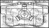 FEBEST 0301-CRVR (0301CRVR) Brake Pad Set, disc brake