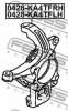 FEBEST 0428-KA4TFLH (0428KA4TFLH) Stub Axle, wheel suspension
