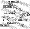 FEBEST 0429-007 (0429007) Camber Correction Screw