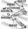 FEBEST 0430-001 (0430001) Caster Shim, axle beam