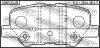 FEBEST 0501-GJR (0501GJR) Brake Pad Set, disc brake