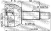 FEBEST 0510-M2 (0510M2) Joint, drive shaft