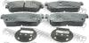 FEBEST 0701GA413F Brake Pad Set, disc brake