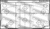 FEBEST "1201-HDF" (1201HDF) Brake Pad Set, disc brake