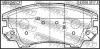 FEBEST 1801-ZAFCF (1801ZAFCF) Brake Pad Set, disc brake