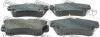 FEBEST 2001-PTCF (2001PTCF) Brake Pad Set, disc brake