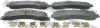 FEBEST 2101-F150V2F (2101F150V2F) Brake Pad Set, disc brake