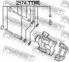 FEBEST 2174-TT9R (2174TT9R) Repair Kit, brake caliper