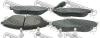 FEBEST 2301-CCF (2301CCF) Brake Pad Set, disc brake
