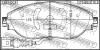 FEBEST 2301-CCF (2301CCF) Brake Pad Set, disc brake