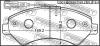 FEBEST 2501-BOXIIIF (2501BOXIIIF) Brake Pad Set, disc brake