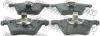 FEBEST 2701-XC90F (2701XC90F) Brake Pad Set, disc brake