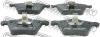FEBEST 2701-XC90F16 (2701XC90F16) Brake Pad Set, disc brake