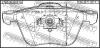 FEBEST 2701-XC90F16 (2701XC90F16) Brake Pad Set, disc brake