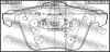 FEBEST 2701-XC90F (2701XC90F) Brake Pad Set, disc brake