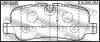 FEBEST "2901-DIIIR" (2901DIIIR) Brake Pad Set, disc brake