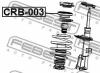 FEBEST CRB-003 (CRB003) Anti-Friction Bearing, suspension strut support mounting