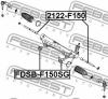 FEBEST FDSB-F150SG (FDSBF150SG) Mounting, steering gear