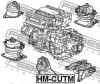 FEBEST HM-CUTM (HMCUTM) Mounting, automatic transmission