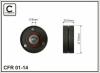 CAFFARO 01-14 (0114) Deflection/Guide Pulley, v-ribbed belt