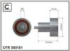CAFFARO 500181 Deflection/Guide Pulley, timing belt