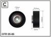 CAFFARO 05-06 (0506) Deflection/Guide Pulley, v-ribbed belt