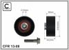 CAFFARO 13-08 (1308) Deflection/Guide Pulley, timing belt