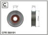 CAFFARO 500191 Tensioner Pulley, v-ribbed belt