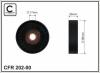 CAFFARO 202-00 (20200) Tensioner Pulley, v-ribbed belt
