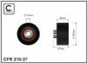 CAFFARO 210-37 (21037) Deflection/Guide Pulley, timing belt