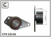 CAFFARO 220-00 (22000) Tensioner, timing belt