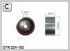 CAFFARO 224-102 (224102) Deflection/Guide Pulley, timing belt