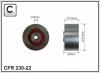 CAFFARO 230-22 (23022) Deflection/Guide Pulley, timing belt