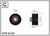 CAFFARO 23-59 (2359) Deflection/Guide Pulley, timing belt