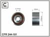 CAFFARO 244-101 (244101) Tensioner Pulley, timing belt