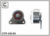 CAFFARO 248-99 (24899) Tensioner, timing belt