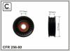 CAFFARO 256-00 (25600) Tensioner Pulley, v-ribbed belt