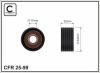 CAFFARO 25-99 (2599) Deflection/Guide Pulley, timing belt