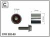 CAFFARO 282-00 (28200) Tensioner Pulley, timing belt