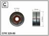CAFFARO 329-99 (32999) Tensioner Pulley, v-ribbed belt
