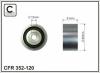 CAFFARO 352-120 (352120) Tensioner Pulley, timing belt