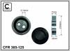 CAFFARO 365-125 (365125) Tensioner Pulley, v-ribbed belt