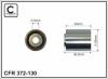CAFFARO 372-130 (372130) Deflection/Guide Pulley, timing belt
