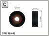 CAFFARO 385-99 (38599) Tensioner Pulley, v-ribbed belt