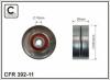 CAFFARO 392-11 (39211) Tensioner Pulley, v-ribbed belt