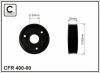 CAFFARO 400-00 (40000) Tensioner Pulley, v-ribbed belt