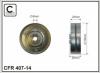 CAFFARO 407-14 (40714) Deflection/Guide Pulley, v-ribbed belt