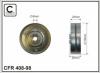 CAFFARO 408-98 (40898) Deflection/Guide Pulley, v-ribbed belt